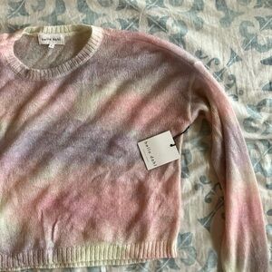 Bella Dahl Multicolor Tie-Dye Sweater